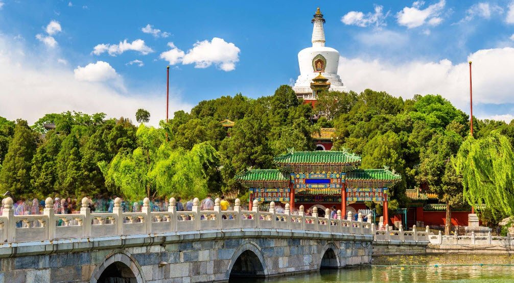 Beihai Park, Beijing, China